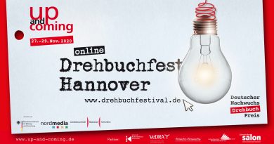 Up and Coming Drehbuchfestival 2020