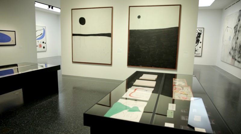 RossbergTv Ausstellungsfilm - Bucerius Kunst Forum - Miró. Malerei als Poesie